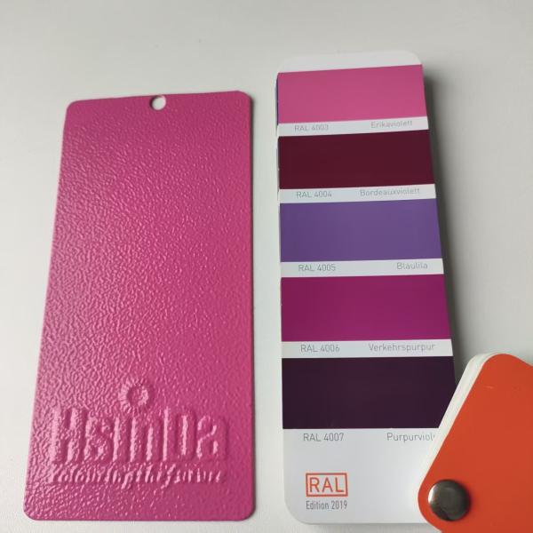 Solid Powder Coating Solution Hsinda Weather-proof Wrinkle texture Epoxy Polyester for Machinery and Equipment Powder paint spray