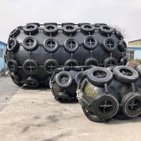 Para-choques de borracha pneumáticos apropriados para que os projetos do STS protejam a casca