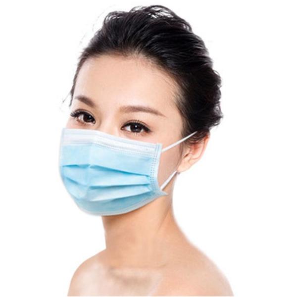 Hypoallergenic Earloop Medical Mask For Food Service