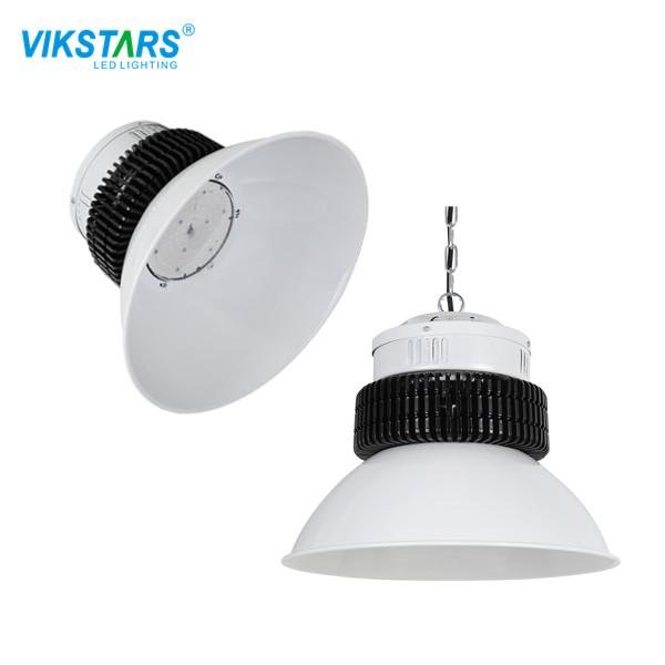 Factory Lighting 150w Ufo Led High Bay Light White And Black Housing Color