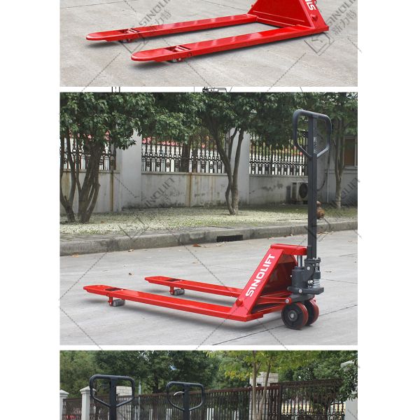 SINOLIFT NPSL Series Low Profile Hydraulic Hand Pallet Jack