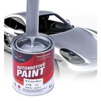 Dois componentes pintura de prata automóvel metálico auto Refinish 1K basecoat