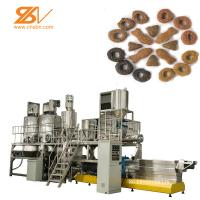 Pelotilla de la comida de perro de 2 tornillos que hace el inversor de Schneider de la capacidad del Kg/h de la máquina 150-5000