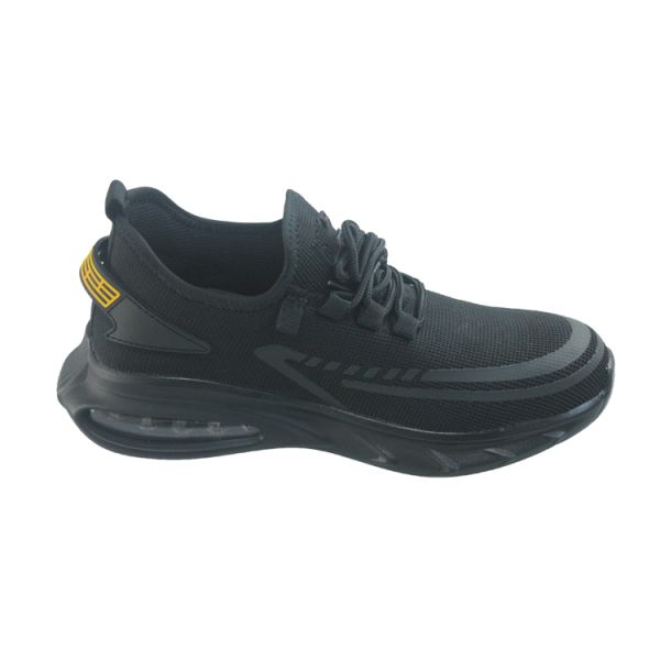 Flyknit Protective Footwear Lace Up Closure Heat-resistant Fly Knit Fabric Upper For High Temperature Work