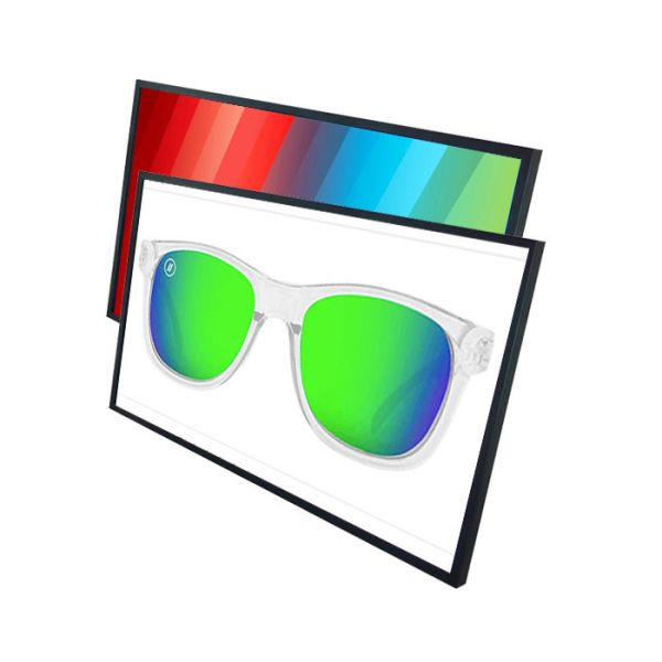 55 Inch Outdoor UHD LCD Window Facing Digital Display,Smart Brightness Control