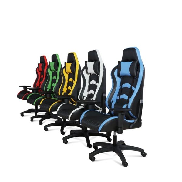 12kg 0.165CBM Esports Swivel Posture Executive Leather Office Chair PU Leather Ergo