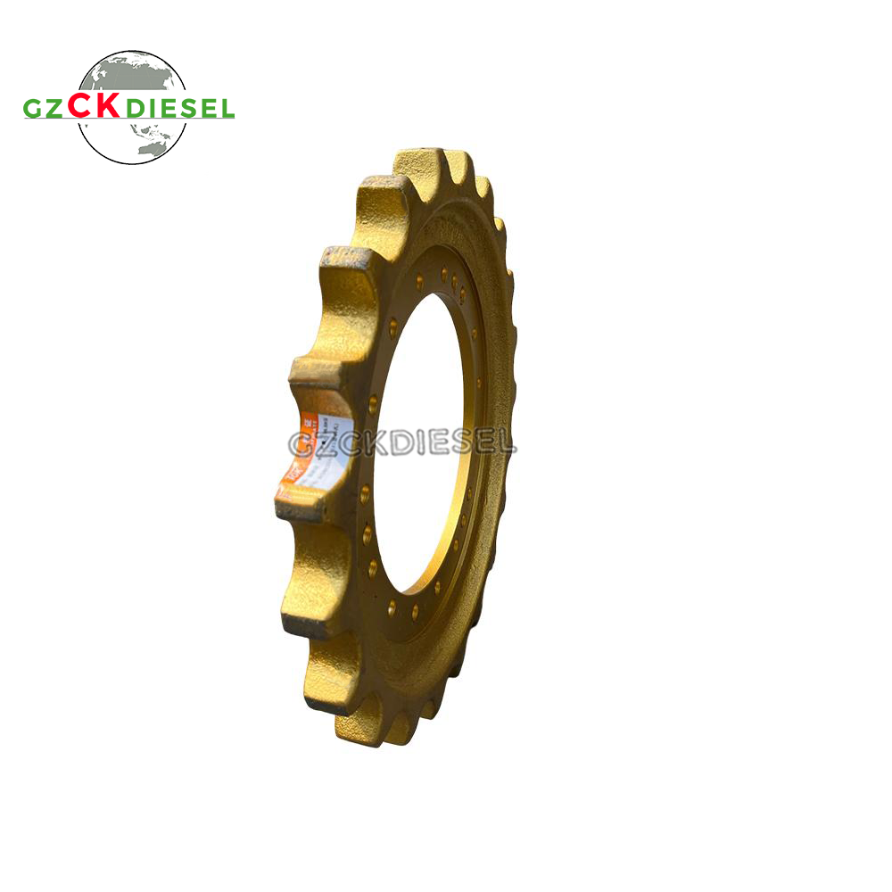 SY135 Excavator Sprocket Roller 18 Hole For Sany Excavator Sy115 Sy125 SY135 SY155