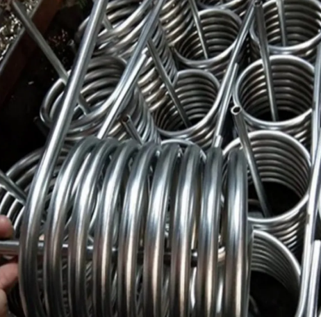 3003-H14 Alloy Coil Tube Aluminum Pipe With 9.52mm OD And 0.8mm Wall For Heat Exchanger Refrigeration
