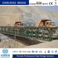Pont à cadre en acier à voie unique
