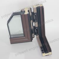 Household Dos capas de vidrio Puente roto Aluminio Sistema antirrobo Ventana y puerta
