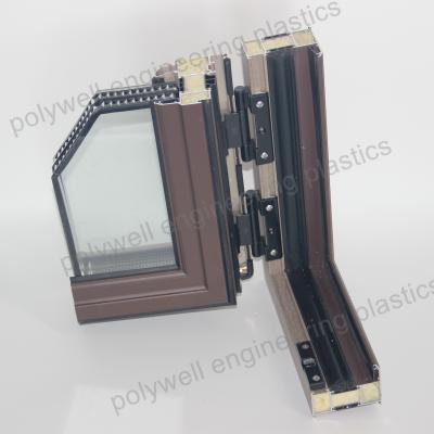 Household Two Layer Glass Broken Bridge Aluminum Anti-Theft System Window and Door