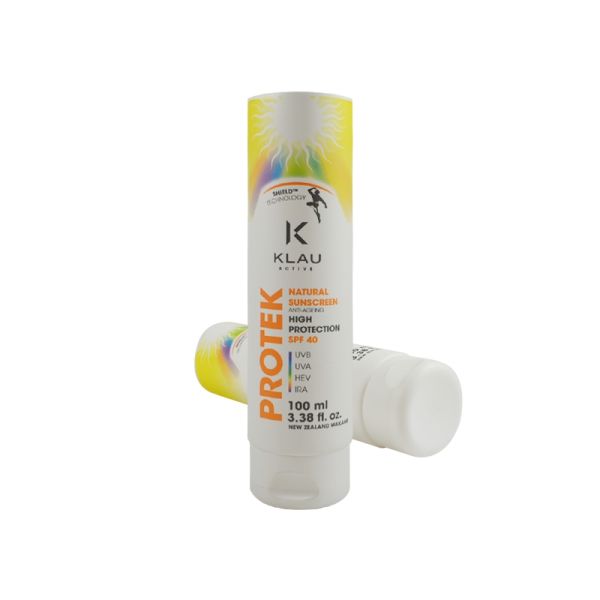 Factory Cosmetic Oval Tube for BB Cream Tube Sunscreen Squeeze Tube Cosmetic packaging