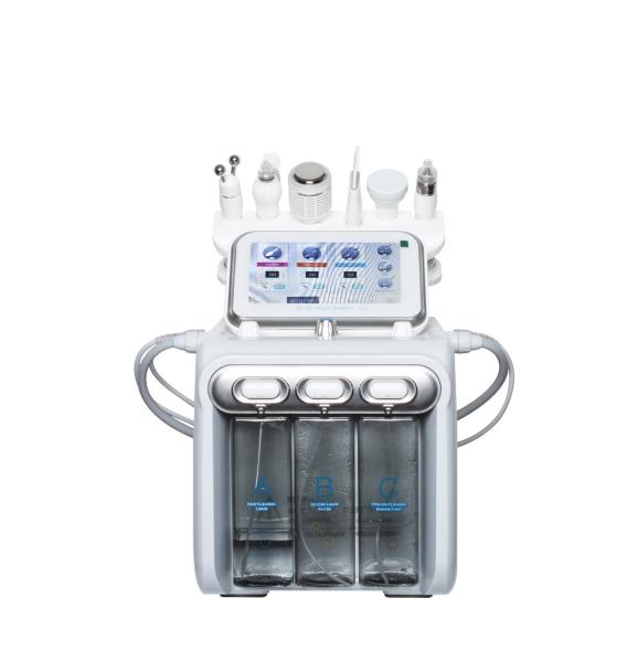 2019 water sculpture heads 260W power micro hydro dermabrasion system machine