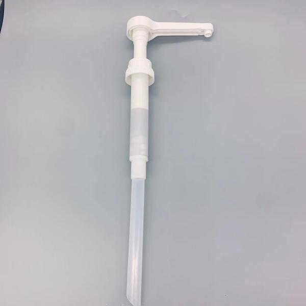 38 400 30ml Honey Milk Gallon Pump Dispenser Controlled Liquid Output