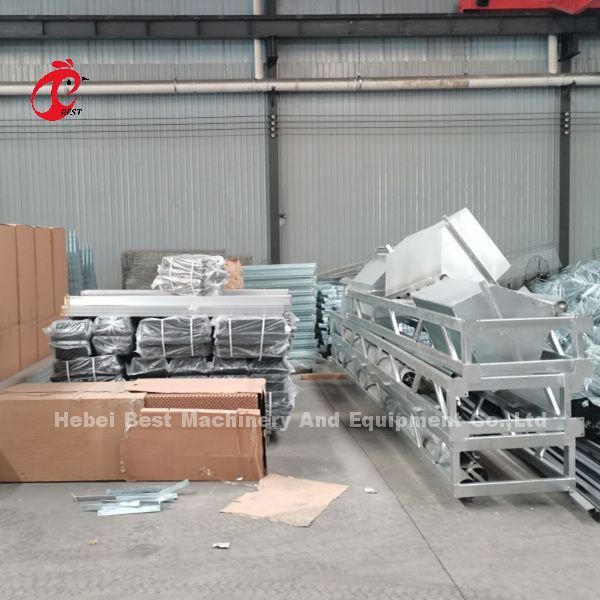 Системы клетки сельского хозяйства птицы клетки слоя слой яйца автоматической популярный высококачественный арретирует розовое