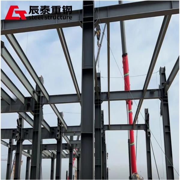 Custom High-Strength Steel Frame for Petrochemical Buildings