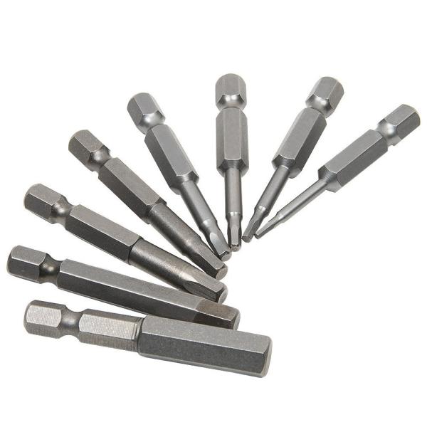 H1.5-H8 Hexagon Screwdriver Bits Steel Material Multipurpose