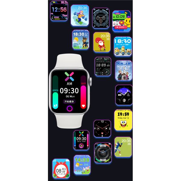 HL26Plus Smartwatch 1.75 Inch 320*385 Waterproof Sports Can Provide Customized