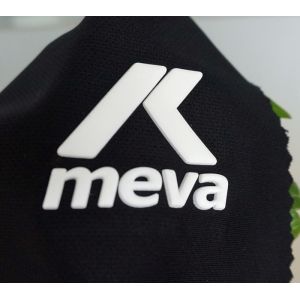 Corrections de vêtement de transfert de chaleur de Logo Sticker 10s 3D en caoutchouc de silicone d'OEKO