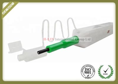 One - Click 2.5mm Fiber Cleaning Pen PVC Material 800 + Times Lifetime