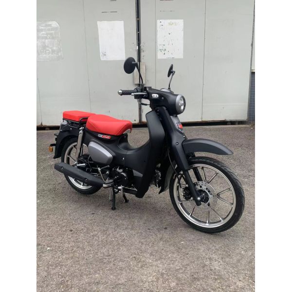 Двигатель 110cc Горячая продажа 120cc бензиновый городской мотоцикл мопед подкольный мотоцикл газовый цвет черный воздухоохлаждающий кубик