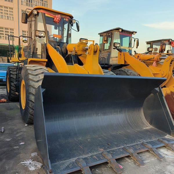 Front Wheel Loader Liugong 842H 842CN Used Loader Durable 11200 kg Working Weight