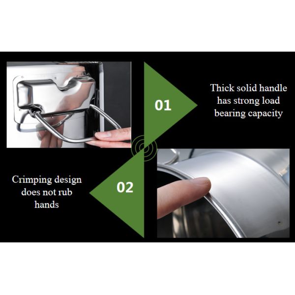 30L герметически закрыванная кухней консервная банка молока хранения зерна риса SUS304