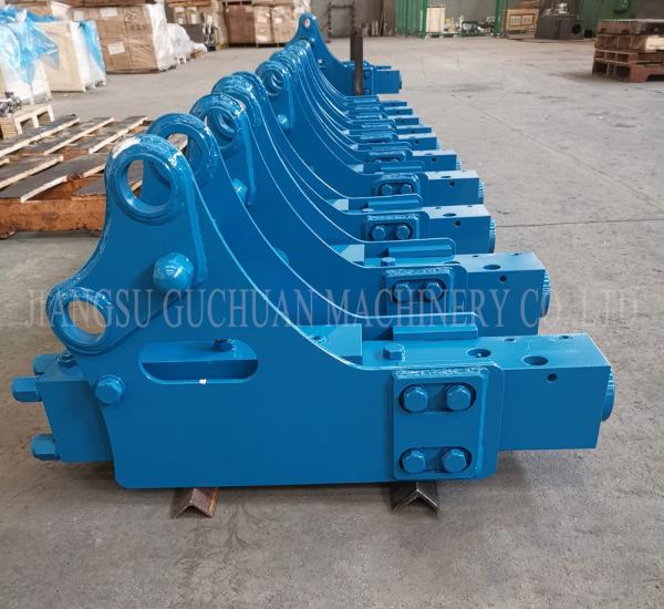 ODM Side Type Hydraulic Breaker Rock Jack Hammer For Skid Steer 350kg