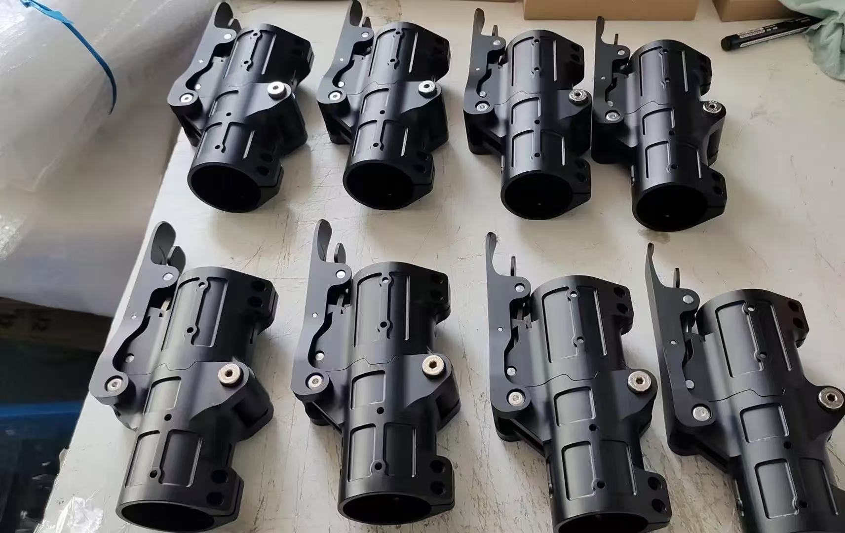 CNC precision machining of UAV structural components