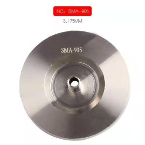 Manual Stainless Steel Fiber Optic Polishing Disc Sanding Grinding Disk FC/SC/ST/LC
