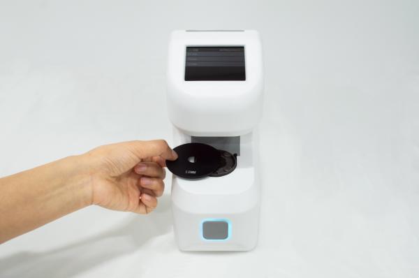 CHNSpec DH-12 ASTM D1003 Instrumento portátil de medição de neblina para película de plástico