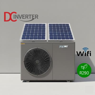 R290 PV Direct Drive Inverter Air to Water Heat Pump