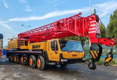 SANY STC1000C5 Used Truck Crane 100 Ton High Flexibility With Rotation Speed 1.5 Rpm