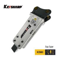 Pour mini-excavatrice KEISHARP KS60 haut type disjoncteur hydraulique