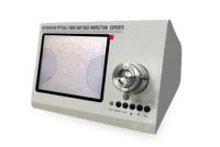 Appareil de contrôle portatif de câble optique de fibre de détecteur de visage d'extrémité de fibre de la prise DC12V