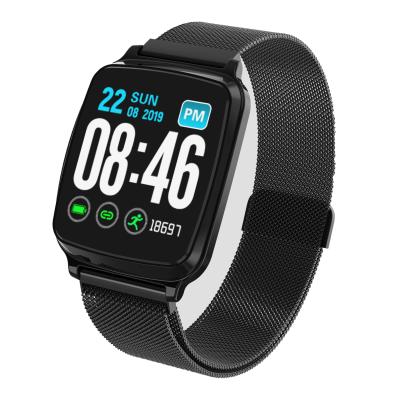 Coração esperto virtual completo Rate Wristband 170mAH do relógio BLE Realidad do tela táctil do relógio de M10smart