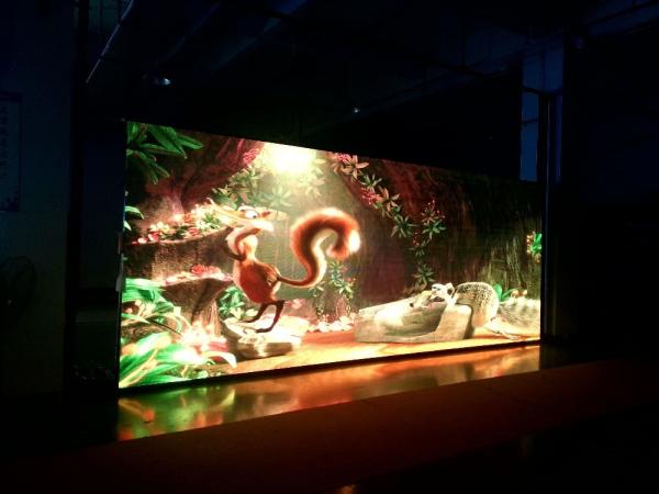 P6  SMD Indoor LED Advertising Screen Dimension Customized Wide Viewing Angle