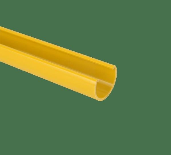 Semi Sleeves for Handle Plastic Extrusion Profile Plastic Customized