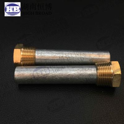 ANODE 194 CME1H SIZE 3/8X2 PLUG 3/8 PIPE UNC 7/16 PENCIL ZINC ENGINE BOAT