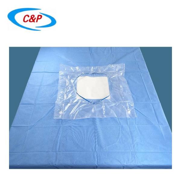 Cirurgia Cesariana Toalha de Campo Estéril com Fenestration ODM