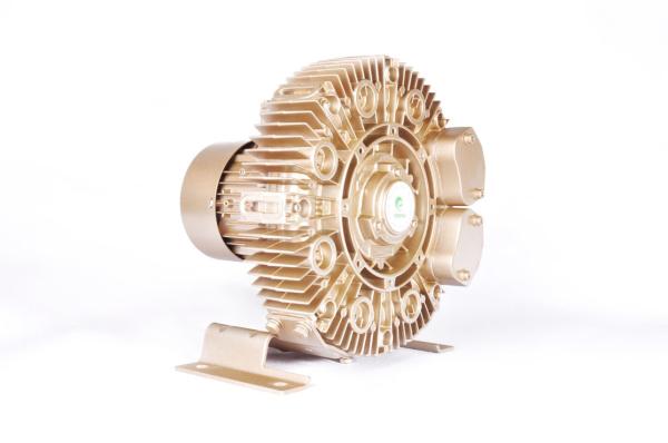 Industrial Ring 0.55kw High Pressure Blower Fan For Textile Machine Plant