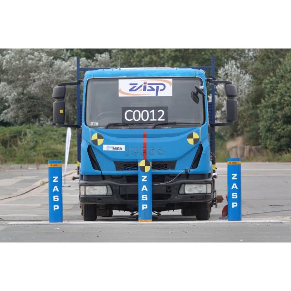 IWA 14-1 Crash Tested Removable Bollard with 350mm Shallow Mount and Q235 Steel Construction