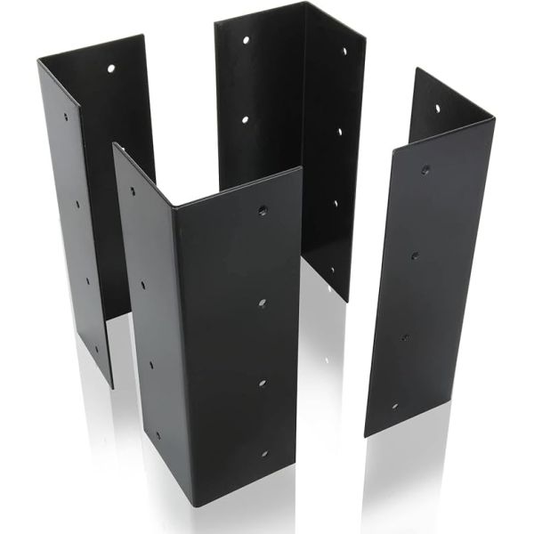 Brackets de esquina de cama de jardín de estilo americano ideal para jardines de flores o verduras