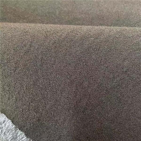 100% Nylon Plain Winter Breaker Fabric With TPU Backing 200D*250D 190gsm 150cm