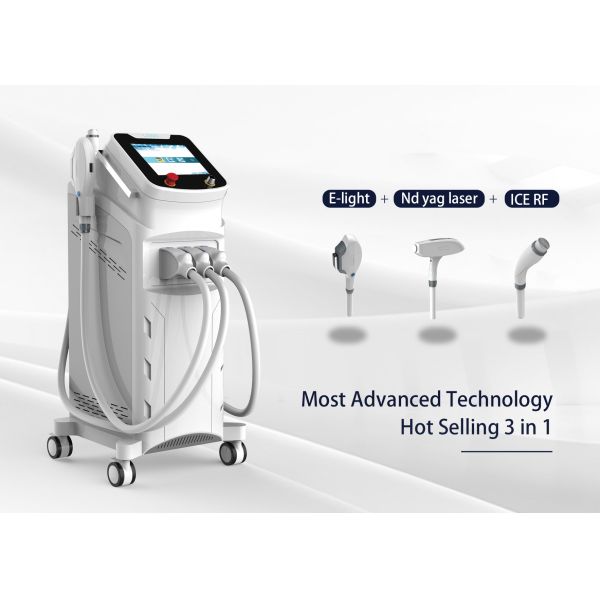Painless Fast Hair Removing Laser Machine Skin Rejuvenation Equipment