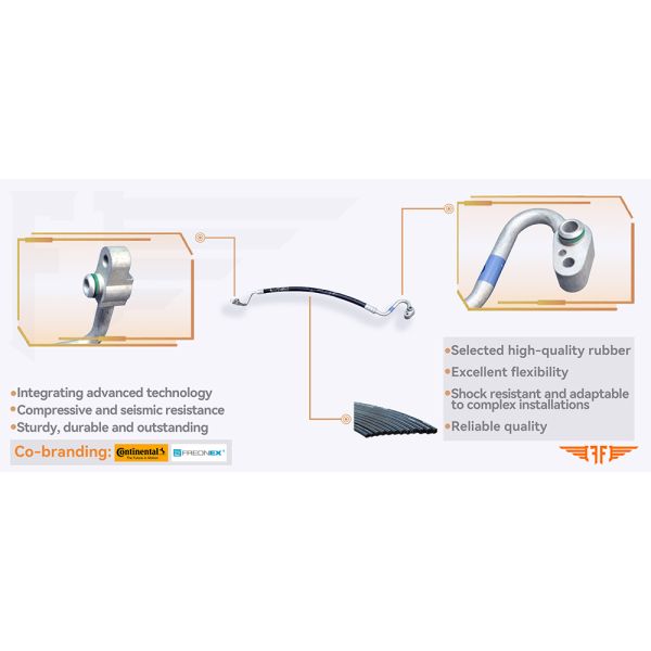 88711-0K071 Toyota Discharge Hilux 2.5L Car AC Discharge Hose Fits 04-15