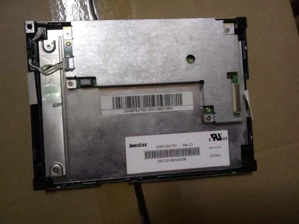 G057AGE-T01 cd/m de Innolux 5,7 320 (RGB) EXPOSIÇÃO INDUSTRIAL do LCD do ² de ×240 500