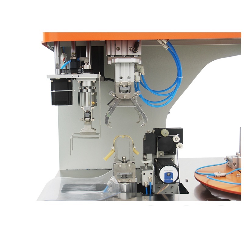 High Speed Cable Bundling Machine 1800pcs/h Automatic Wire Coiling Machine HR-40XL