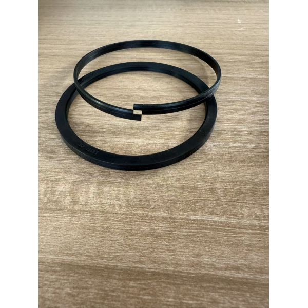 Chemical Resistance Industrial Rubber OK Seal Round Black
