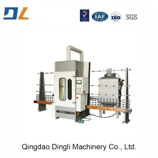 Manual PLC Glass Sand Blasting Machine for Frosted Glass